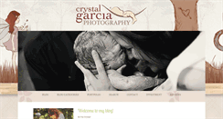 Desktop Screenshot of crystalgarcia.com